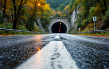 Incidente stradale sulla statale 106 con auto coinvolte