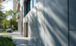 Immagine degli incidenti nel Cpr di Gjader, Albania