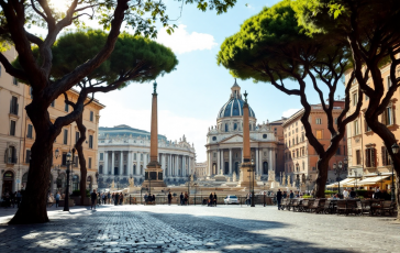 Visita di Stato tra Italia e Regno Unito a Roma