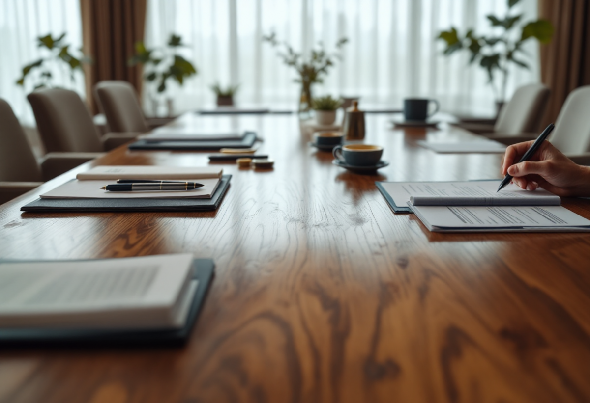 Incontro tra Italia e Stati Uniti: focus su pace e cooperazione