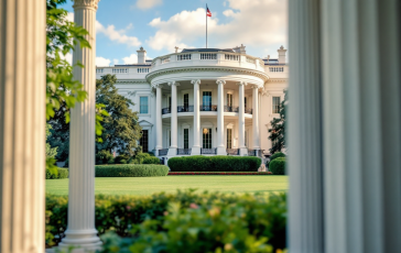 Giorgia Meloni e Donald Trump durante un incontro ufficiale