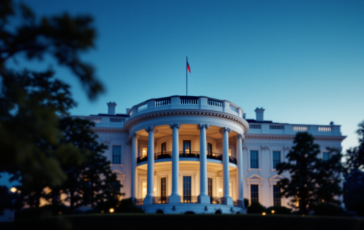 Giorgia Meloni e Donald Trump durante un incontro