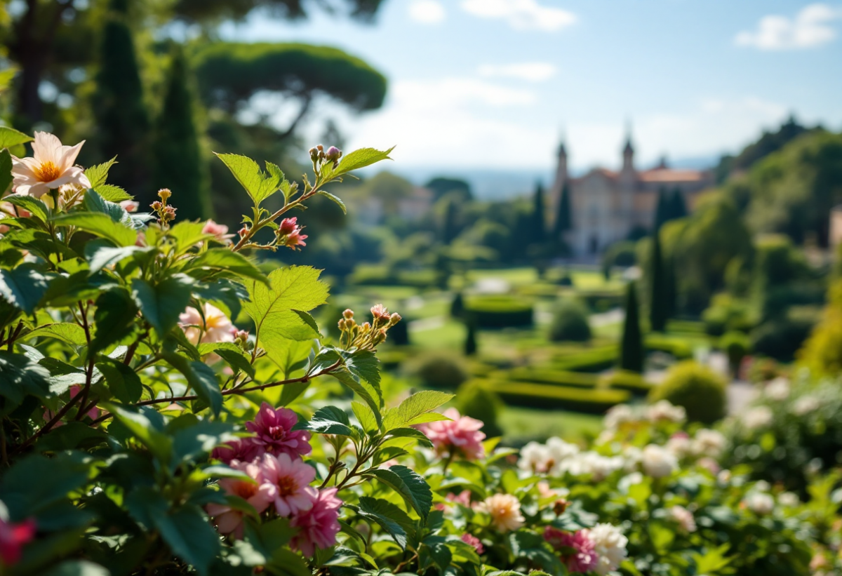 Incontro storico tra Giorgia Meloni e re Carlo III a Villa Pamphilj