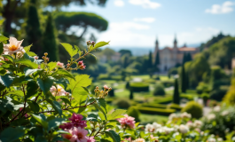 Giorgia Meloni e re Carlo III durante l'incontro a Villa Pamphilj