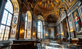 Re Carlo, Regina Camilla e Papa Francesco durante un incontro