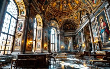 Re Carlo, Regina Camilla e Papa Francesco durante un incontro