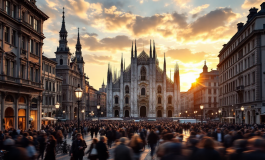 Carabinieri di Milano durante le indagini a Garlasco