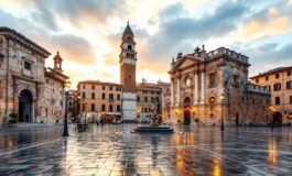 Immagine delle indagini sul caso di Chiara Poggi