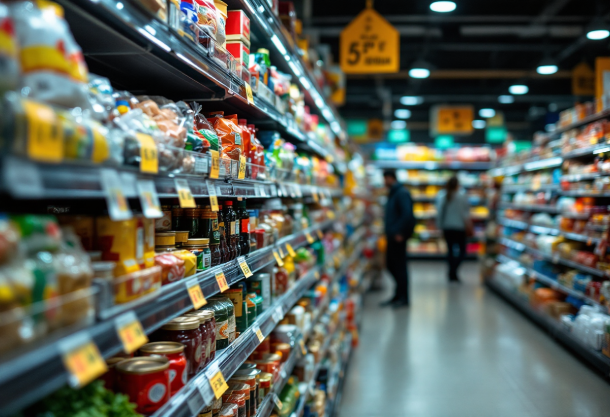 L'aumento dei prezzi al supermercato: come l'inflazione incide sulla spesa quotidiana