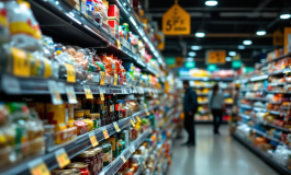 Aumento dei prezzi al supermercato a causa dell'inflazione