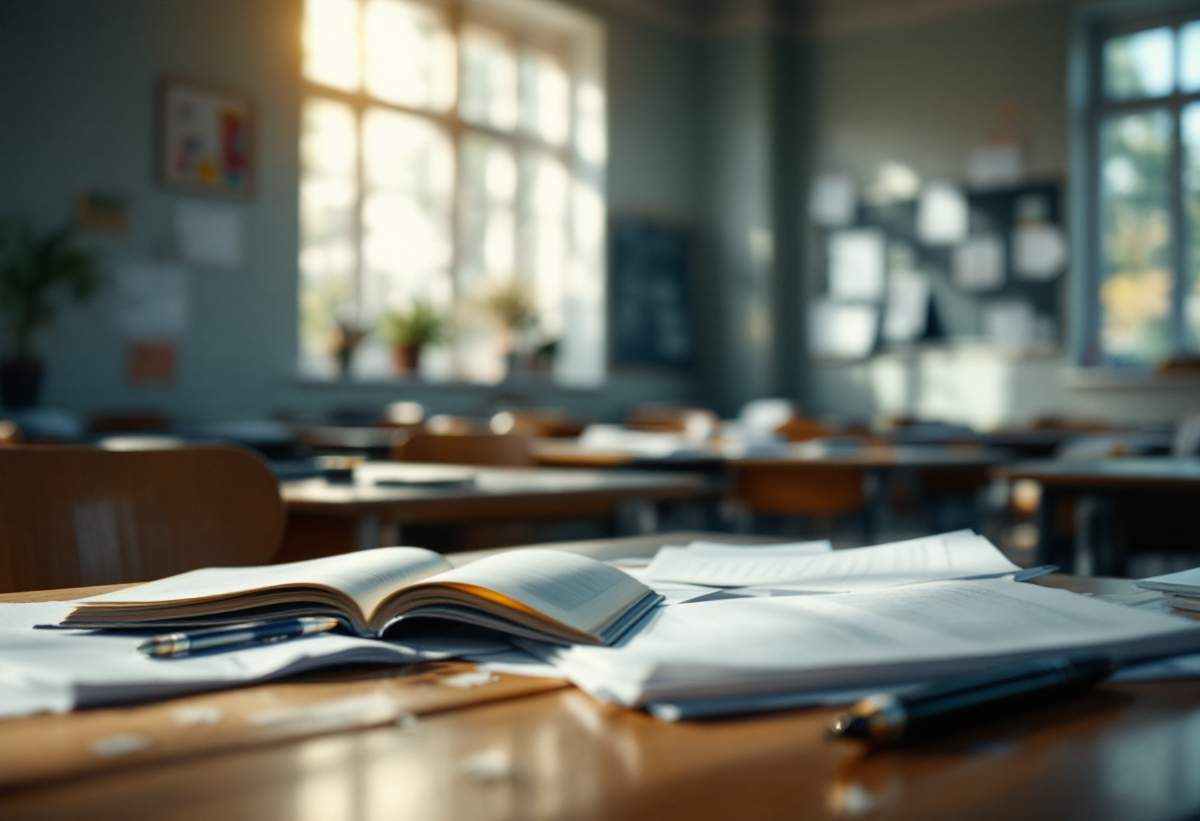 Arresto di un insegnante per violenza sessuale a Pontedera