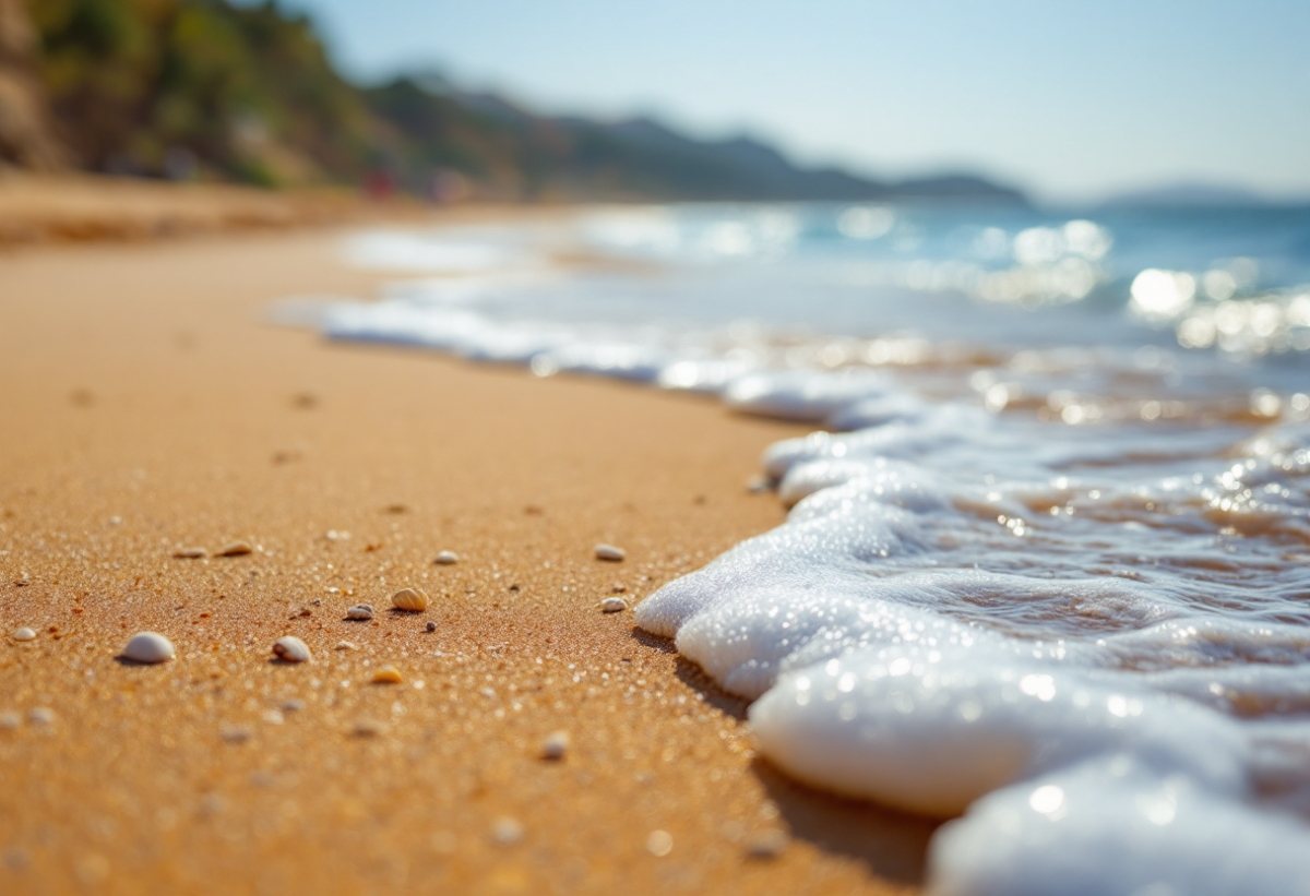 Invasione di meduse al Poetto: un inizio d'estate sorprendente