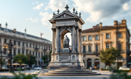 Manifestazione a Isernia per revoca cittadinanza Mussolini
