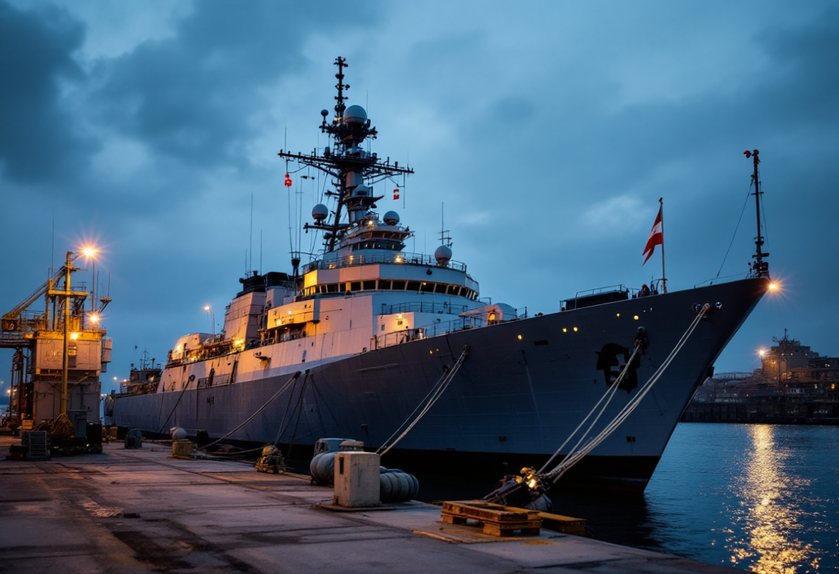 L'Italia rafforza l'Albania con la donazione di una nave militare