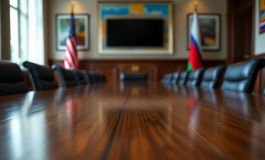 Rappresentazione del ruolo dell'Italia nella pace ucraina