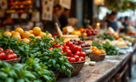 Mappa dell'Italia nel contesto del commercio globale