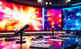 Iva Zanicchi in veste di giudice durante una competizione