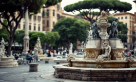 Il vicepresidente JD Vance in visita a Roma per Pasqua