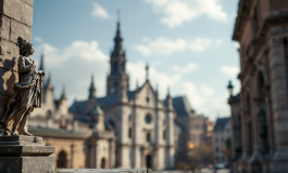 Julian Assange partecipa al funerale del Papa