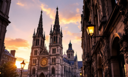 Immagine commemorativa della morte di Papa Francesco