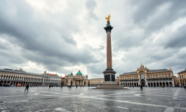 Papa Francesco in un momento significativo della sua vita