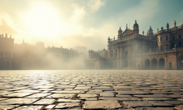Papa Francesco in un momento di riflessione profonda