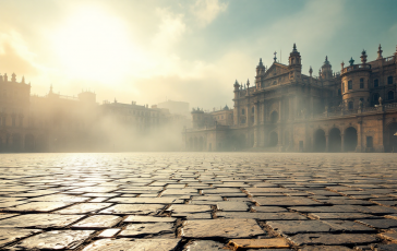 Papa Francesco in un momento di riflessione profonda