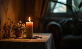 Papa Francesco in un momento di riflessione e umanità