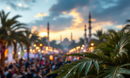 Immagine del cammino del Calvario simbolo di redenzione