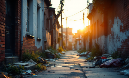 Immagine che rappresenta la vita dopo un crimine inquietante