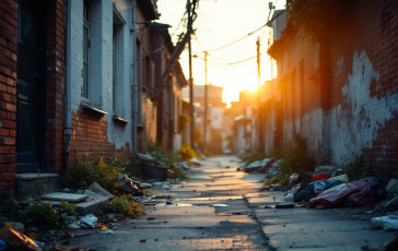 Immagine che rappresenta la vita dopo un crimine inquietante