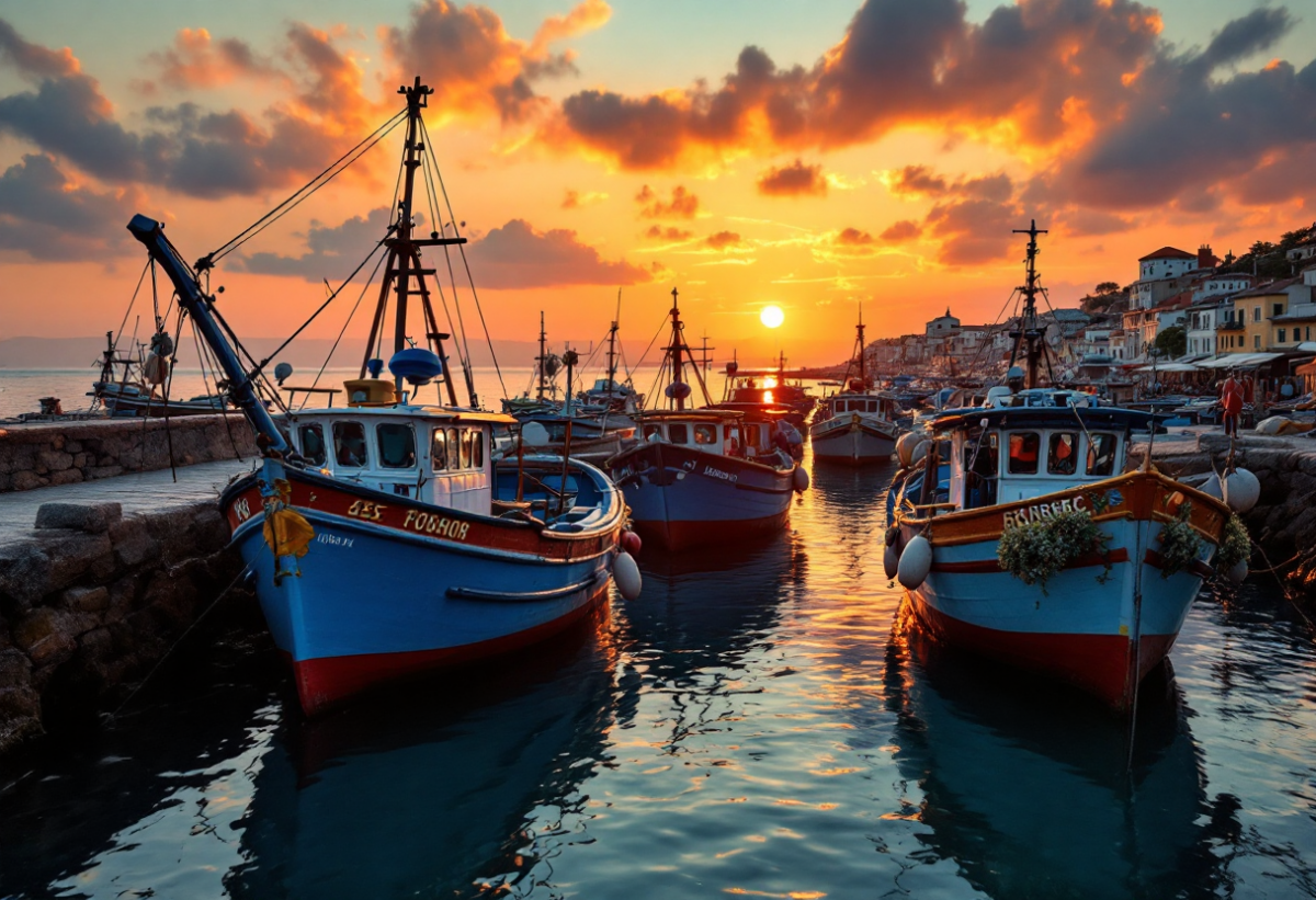 La passione per il mare: la storia di Laura, la pescatora di Porto Cesareo
