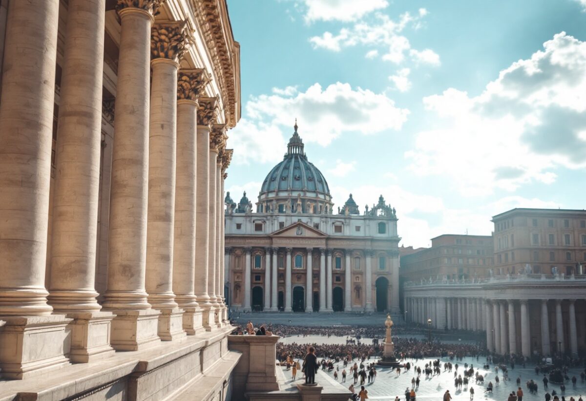La Lazio rende omaggio a Papa Francesco alla Basilica di San Pietro