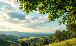Aquila reale in volo dopo la liberazione in Veneto