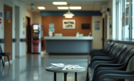 Immagine che rappresenta le liste d'attesa nella sanità italiana