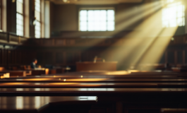 Lucrezia Hailé Selassiè durante il processo per stalking