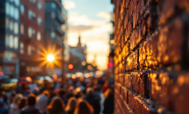 Lulù Selassie durante la denuncia di stalking