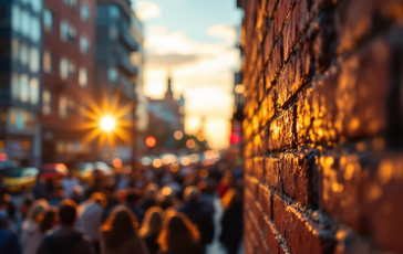 Lulù Selassie durante la denuncia di stalking