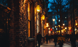 Lulù Selassié e Manuel Bortuzzo in un momento di tensione