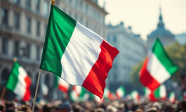 Immagine che rappresenta il lutto nazionale e la festa della Liberazione