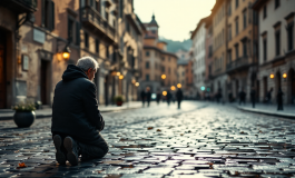 Immagine che rappresenta il lutto nazionale in Italia