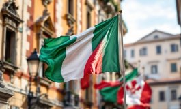 Immagine commemorativa per la scomparsa di Papa Francesco