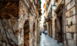 Immagine commemorativa per Sara Campanella a Palermo