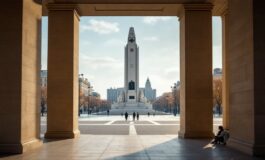 Immagine che rappresenta il lutto per Papa Francesco e le polemiche del 25 aprile