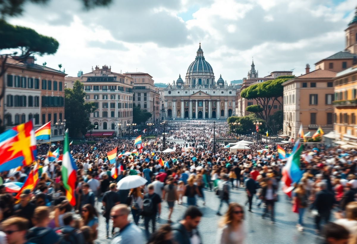Manifestazione del M5s a Roma: uniti per la pace e contro il caro vita