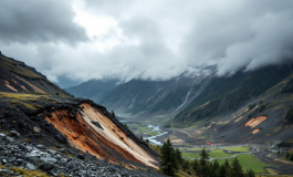 Immagine di maltempo in Italia durante Pasqua 2023