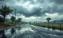 Allagamenti e frane in provincia di Varese durante il maltempo