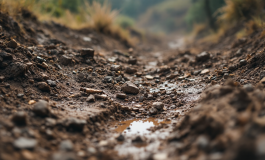 Immagine di allagamenti e frane in provincia di Varese