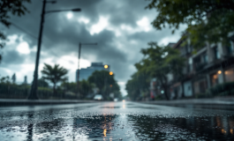 Immagine di danni causati dal maltempo in Italia