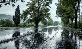 Immagine che mostra i danni causati dal maltempo in Italia